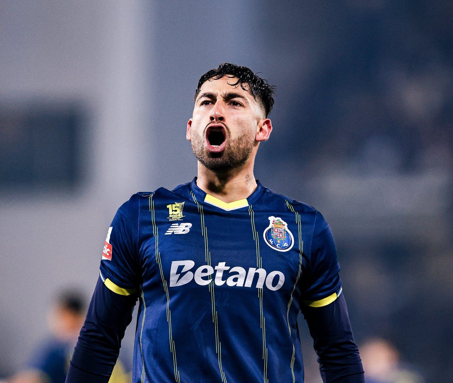 Alan Varela: "É um prazer jogar com o Smalling"